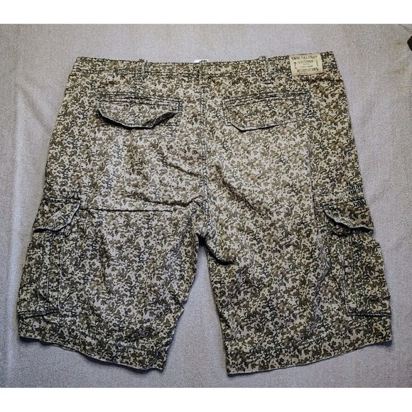 True Religion Commander Big T Camo Desert Cargo Shorts Men Sz 44 Grunge - Picture 4 of 7